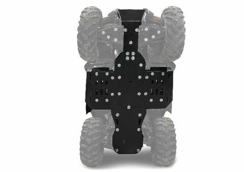 RIVAL POWERSPORTS USA CENTRAL SKID PLATE PLASTIC 2K.8137.1