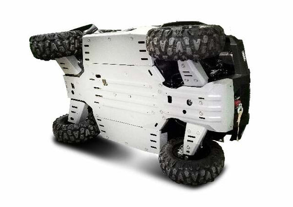 RIVAL POWERSPORTS USA CENTRAL SKID PLATE ALLOY 2444.8143.1