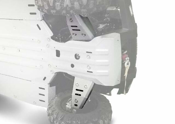 RIVAL POWERSPORTS USA FRONT A ARM GUARDS ALLOY 2444.8144.1