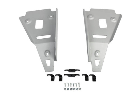 RIVAL POWERSPORTS USA CURVED FRONT A-ARM GUARDS ALLOY POL 2444.7477.1