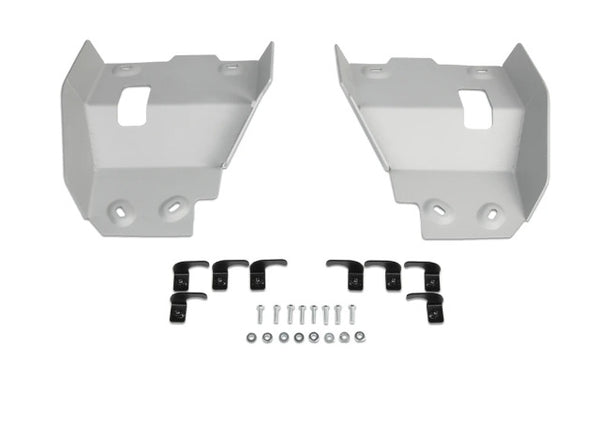 RIVAL POWERSPORTS USA CURVED REAR A-ARM GUARDS ALLOY POL 2444.7478.1