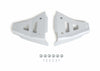 RIVAL POWERSPORTS USA FRONT A-ARM GUARDS ALLOY 2444.7167.1