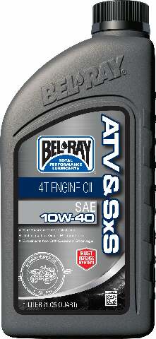 BEL-RAY ATV TRAIL MINERAL 4T ENGINE OIL 10W-40 1L 99050-B1LW