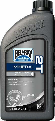 BEL-RAY 2T MINERAL ENGINE OIL 1L 99010-B1LW