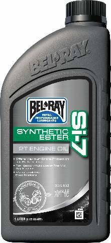 BEL-RAY SI-7 FULL SYNTHETIC 2T ENGINE OIL 1L 99440-B1LW