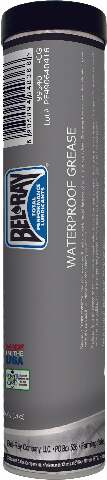BEL-RAY WATERPROOF GREASE 14OZ CARTRIDGE 99540-CG