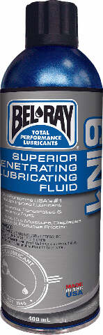 BEL-RAY 6 IN 1 MULTI-PURPOSE LUBRICANT 400ML 99020-A400W