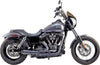 TBR COMP S 2IN1 EXHAUST DYNA BLACK 005-3750199-B