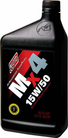 KLOTZ MX4 TECHNIPLATE 15W-50 32OZ KL-880