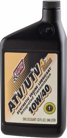 KLOTZ ATV/UTV SYNTHETIC ENGINE LUBRICANT 10W-40 32OZ ATVUTV-1040