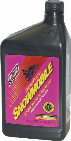 KLOTZ TC-W3 SNOWMOBILE TECHNIPLATE 32OZ KL-215
