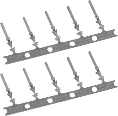 NAMZ CUSTOM CYCLE PRODUCTS DEUTSCH DTM STAMPED SOCKETS 100-PK HD# 74191-98 MDP-SOCKETS