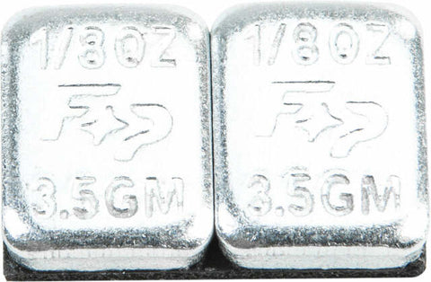 FIRE POWER WHEEL WEIGHTS 1/8 OZ. 144/PC NICKEL 12812831