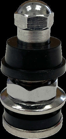 WILCOX VALVE STEM CHROME 10/PK 575 SERIES .453/.625