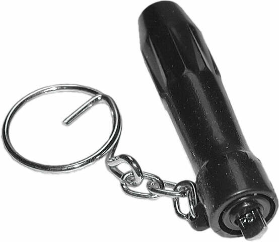 EMGO LOW PRESSURE TIRE GAUGE 0-8 LBS 84-68508