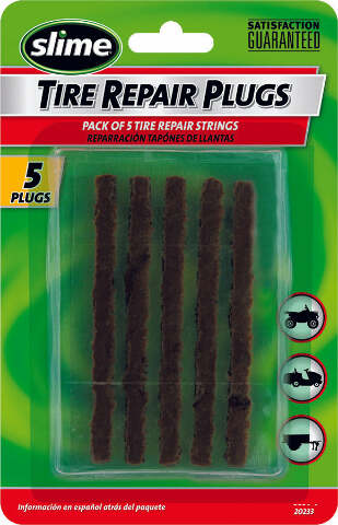 SLIME PLUG PACK 5/PK 20233