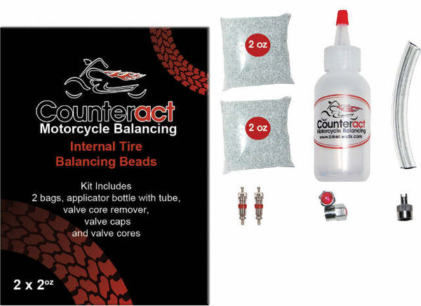 COUNTERACT BALANCING BEAD DIY KIT 2- 2OZ / 2- 3OZ BAGS ATV2/3
