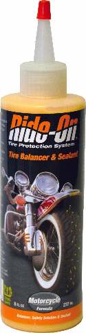 RIDE-ON TPS TIRE BALANCER AND SEALANT 8OZ 41208