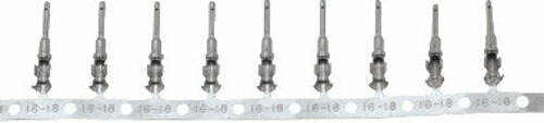 NAMZ CUSTOM CYCLE PRODUCTS DEUTSCH STAMPED MALE TERMINALS HD# 72190-94 100-PK STAMP-PINS