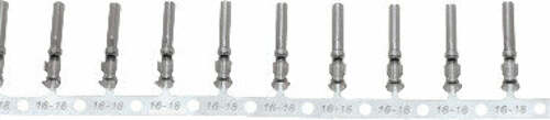 NAMZ CUSTOM CYCLE PRODUCTS DEUTSCH STAMPED FEMALE TERMINL HD# 72191-94 100-PK STAMP-SOCKETS