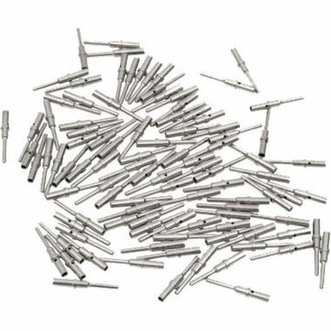 NAMZ CUSTOM CYCLE PRODUCTS DEUTSCH SOLID MALE TERMINALS HD# 72192-98 & 98R SOLID-PINS