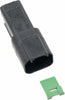 NAMZ CUSTOM CYCLE PRODUCTS 2-WIRE BLACK DEUTSCH RCPTCL & WDGLCK HD# 72102-94BK DR-2B