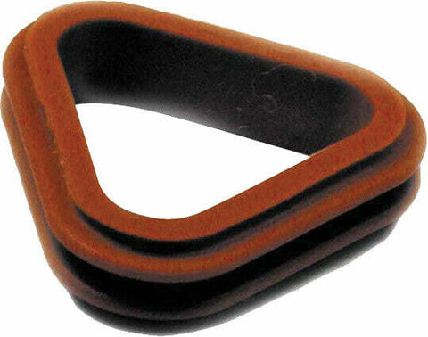 NAMZ CUSTOM CYCLE PRODUCTS REPL INTERFACE SEAL 5-PK DEUTSCH 3 PIN HD# 72173-94 DP-3S