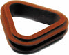 NAMZ CUSTOM CYCLE PRODUCTS REPL INTERFACE SEAL 5-PK DEUTSCH 3 PIN HD# 72173-94 DP-3S