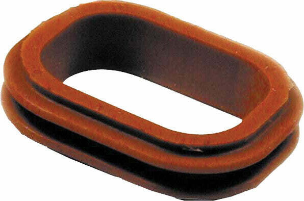 NAMZ CUSTOM CYCLE PRODUCTS REPL INTERFACE SEAL 5-PK DEUTSCH 4 PIN HD# 72174-94 DP-4S