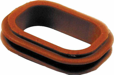 NAMZ CUSTOM CYCLE PRODUCTS REPL INTERFACE SEAL 5-PK DEUTSCH 4 PIN HD# 72174-94 DP-4S