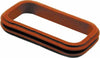 NAMZ CUSTOM CYCLE PRODUCTS REPL INTERFACE SEAL 5-PK DEUTSCH 12 PIN HD# 72179-94 DP-12S