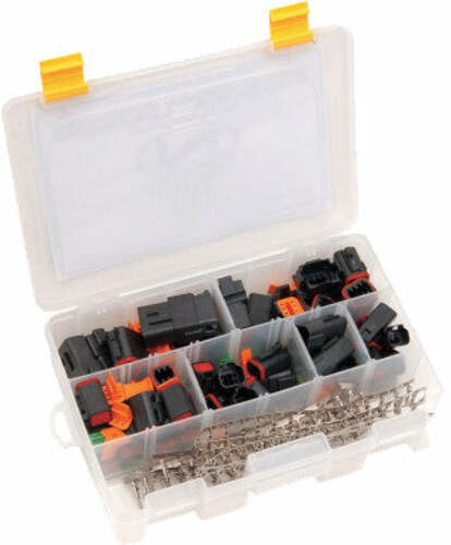 NAMZ CUSTOM CYCLE PRODUCTS DEUTSCH BLACK BUILDERS KIT NDC-BKB