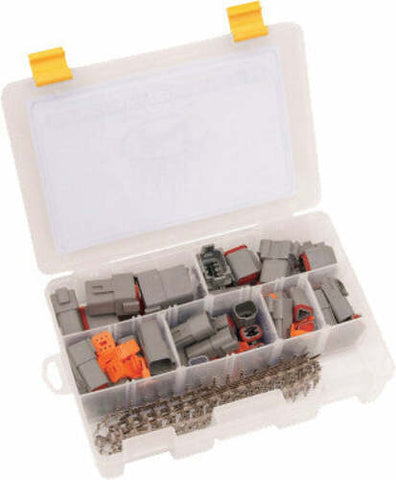 NAMZ CUSTOM CYCLE PRODUCTS DEUTSCH GRAY BUILDERS KIT NDC-BKG