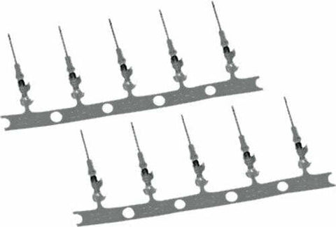 NAMZ CUSTOM CYCLE PRODUCTS DEUTSCH DTM STAMPED TERMINALS 100-PK HD# 74190-98 MDR-PINS