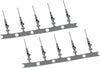 NAMZ CUSTOM CYCLE PRODUCTS DEUTSCH DTM STAMPED TERMINALS 100-PK HD# 74190-98 MDR-PINS