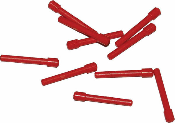 NAMZ CUSTOM CYCLE PRODUCTS DEUTSCH DTM-SERIES HOLE PLUGS MALE HD# 74195-98 10-PK DTM-HP