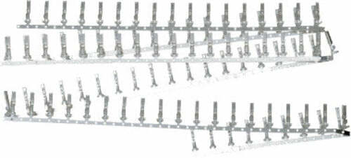 NAMZ CUSTOM CYCLE PRODUCTS AMP MULTILOCK PLUG TERMINALS HD# 73191-96 100-PK NA-173631-1