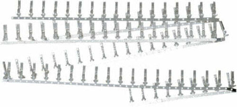 NAMZ CUSTOM CYCLE PRODUCTS AMP MULTILOCK PLUG TERMINALS HD# 73191-96 100-PK NA-173631-1