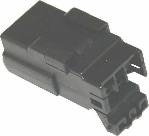 NAMZ CUSTOM CYCLE PRODUCTS AMP K 3-WIRE CAP HOUSING MULTILOCK HD# 73103-96BK NA-174928-2