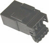 NAMZ CUSTOM CYCLE PRODUCTS AMP 4-WIRE CAP HOUSING MULTILOCK HD# 73104-96BK NA-174929-2