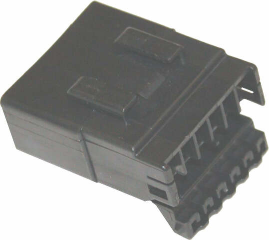 NAMZ CUSTOM CYCLE PRODUCTS AMP 6-WIRE CAP HOUSING MULTILOCK HD# 73106-96BK NA-174930-2