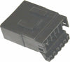 NAMZ CUSTOM CYCLE PRODUCTS AMP 6-WIRE CAP HOUSING MULTILOCK HD# 73106-96BK NA-174930-2