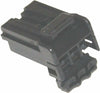NAMZ CUSTOM CYCLE PRODUCTS AMP 3-WIRE PLUG HOUSING MULTILOCK HD# 73153-96BK NA-174921-2