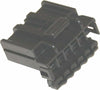 NAMZ CUSTOM CYCLE PRODUCTS AMP 6-WIRE PLUG HOUSING MULTILOCK HD# 73156-96BK NA-174923-2
