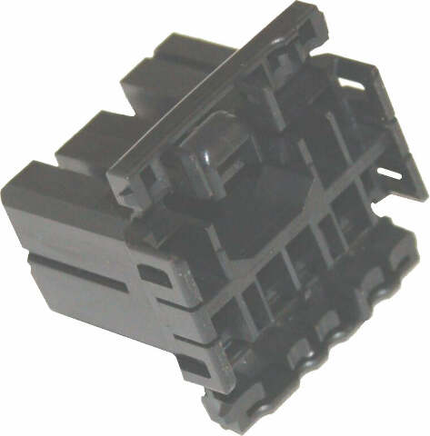 NAMZ CUSTOM CYCLE PRODUCTS AMP 8-WIRE PLUG HOUSING MULTILOCK HD# 73158-96BK NA-173850-2