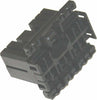 NAMZ CUSTOM CYCLE PRODUCTS AMP 12-WIRE PLUG HOUSING MULTILOCK HD# 73164-96BK NA-173851-2