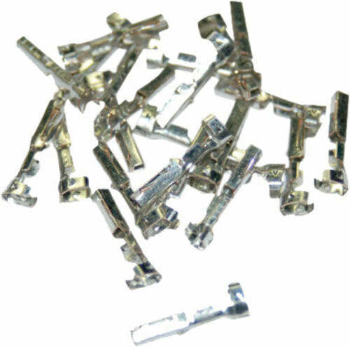 NAMZ CUSTOM CYCLE PRODUCTS AMP 040 SERIES PLUG TERMINALS HD# 72991-01 25-PK NA-175062-1
