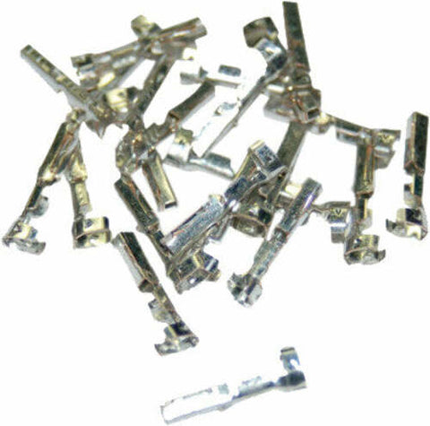 NAMZ CUSTOM CYCLE PRODUCTS AMP 040 SERIES PLUG TERMINALS HD# 72991-01 25-PK NA-175062-1