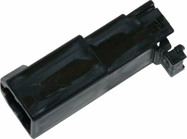 NAMZ CUSTOM CYCLE PRODUCTS AMP 040 2-WIRE CAP HOUSING HD# 72902-01BK NA-174057-2