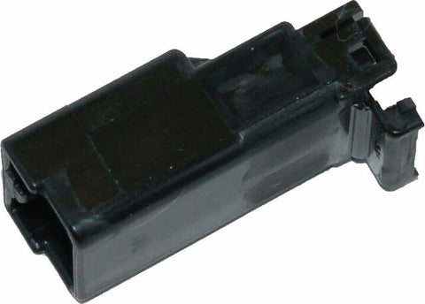 NAMZ CUSTOM CYCLE PRODUCTS AMP 040 4-WIRE CAP HOUSING HD# 72904-01BK NA-174967-2